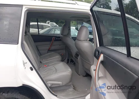 2010 Toyota Highlander Limited V6 from USA, damaged, VIN 5TDDK3EH9AS022122